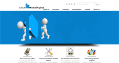 Desktop Screenshot of localmediabuying.com